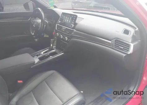 2019 Honda Accord Sport from USA, damaged, VIN 1HGCV1F31KA052547